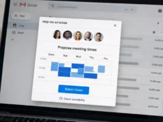 Gmail “Help me schedule” agora permite agendar reuniões com várias pessoas gmail-help-me-schedule-1200x630