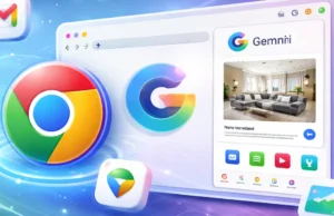 Google expande Gemini no Chrome e integra ferramenta Nano Banana 2 google-gemini-chrome-nano-banana-2-expansao-2