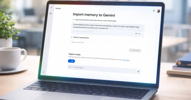 Gemini evolui: agora lembra-se de ti e melhora traduções com IA google-gemini-memoria-traducao-ia-capa