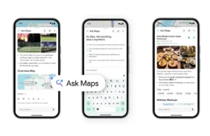 Google Maps ganha “Ask Maps” com Gemini e passa a responder perguntas sobre qualquer lugar google-maps-ask-maps-gemini-1