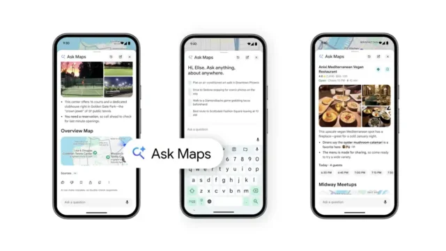 Google Maps ganha “Ask Maps” com Gemini e passa a responder perguntas sobre qualquer lugar google-maps-ask-maps-gemini-1