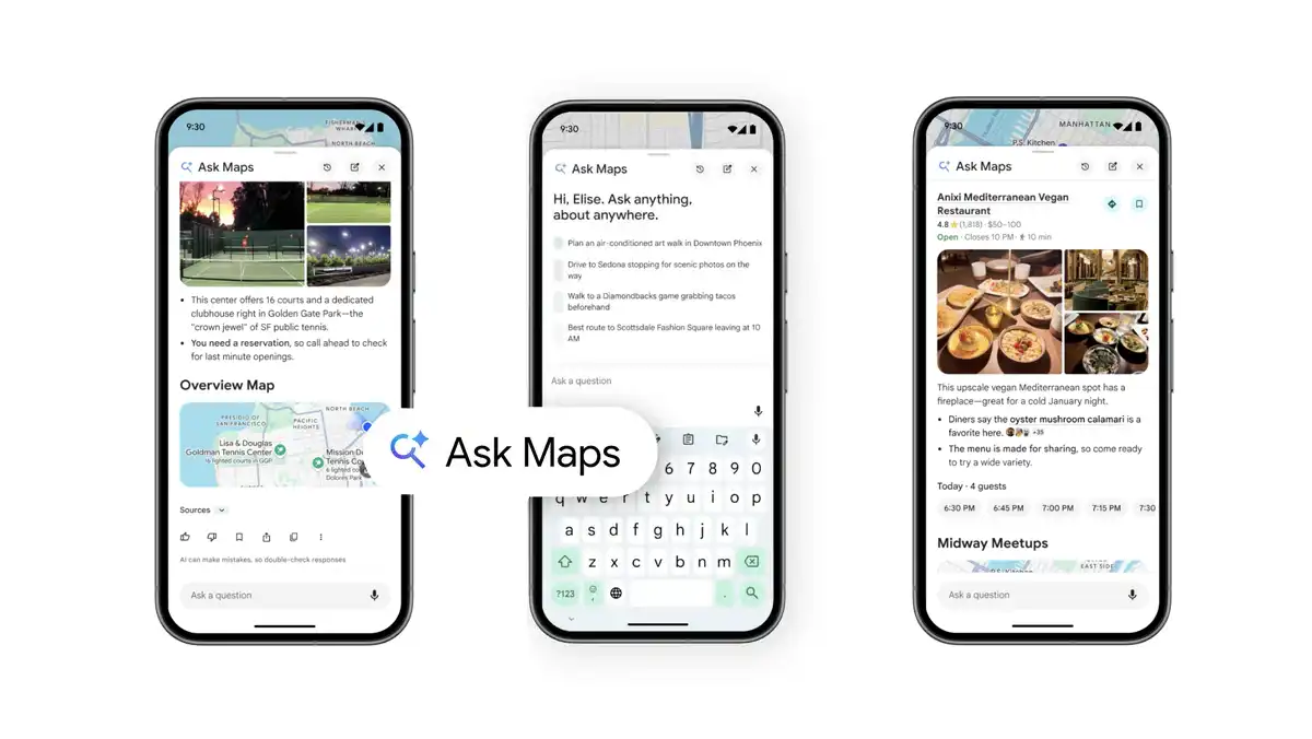 Google Maps ganha “Ask Maps” com Gemini e passa a responder perguntas sobre qualquer lugar