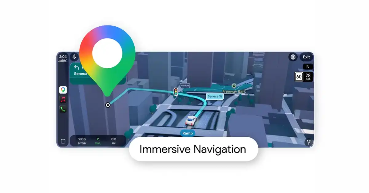 Google Maps recebe navegação imersiva em 3D que mostra a estrada como nunca