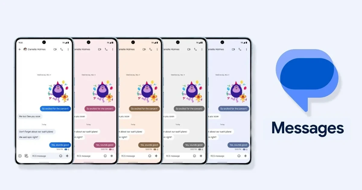 Google Mensagens ganha novas funções que tornam as mensagens mais claras