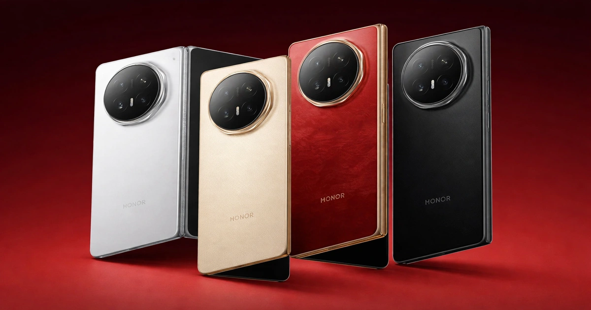 Honor Magic V6 aposta em bateria gigante para liderar autonomia nos dobráveis Honor Magic V6 aposta em bateria gigante para liderar autonomia nos dobráveis