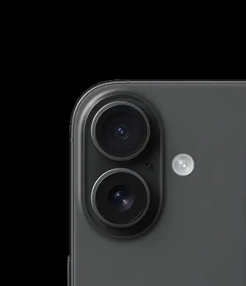 iPhone 16 sistema dual câmara ultra-wide