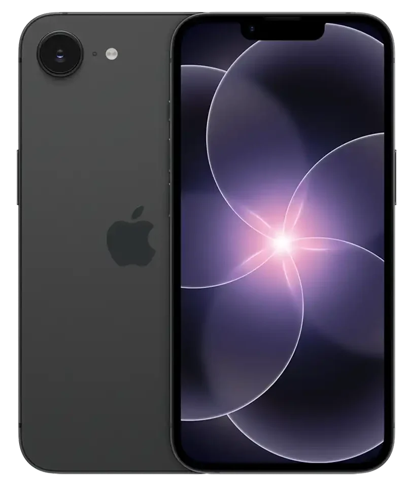 iPhone 17e vs iPhone 16 — design frontal e traseiro