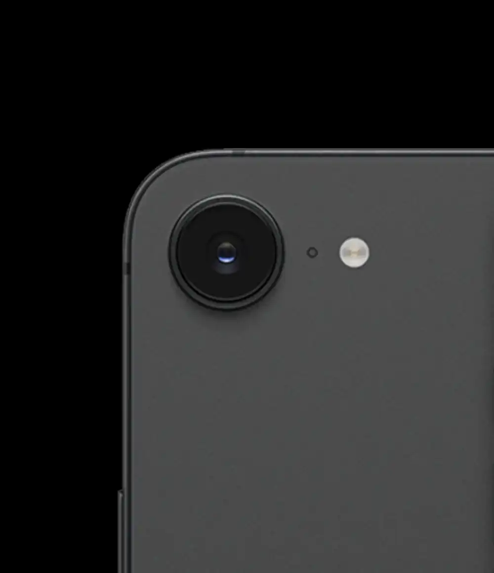 iPhone 17e vs iPhone 16 câmara Fusion 48MP