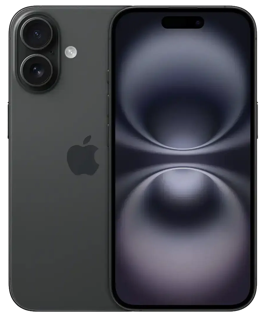 iPhone 16 vs iPhone 17e — vista frontal