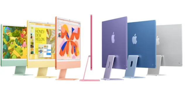 Novo iMac poderá chegar com novas cores em 2026, segundo rumores imac-2026-novas-cores-rumor