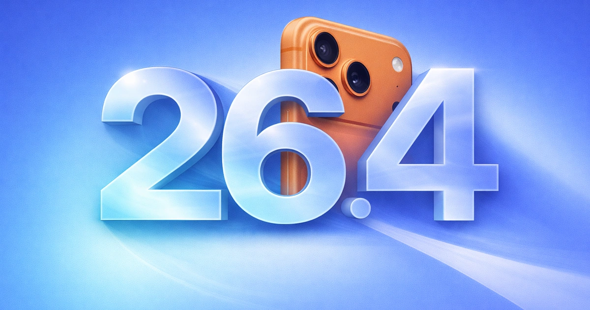 iOS 26.4: Todas as Novidades da Atualização para iPhone iOS 26.4: Todas as Novidades da Atualização para iPhone