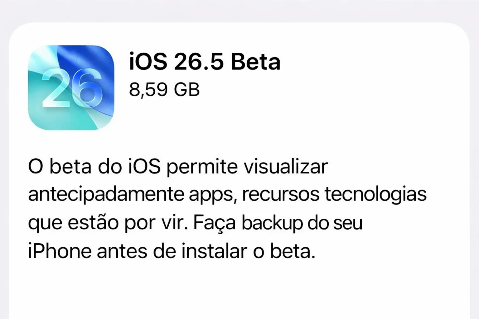 ios-26-5-beta-programadores-novidades