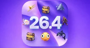 iOS 26.4 já chegou: Apple Music evolui, há novos emojis e melhorias no iPhone ios26_4_capa_1200x630