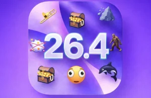 iOS 26.4 já chegou: Apple Music evolui, há novos emojis e melhorias no iPhone ios26_4_capa_1200x630