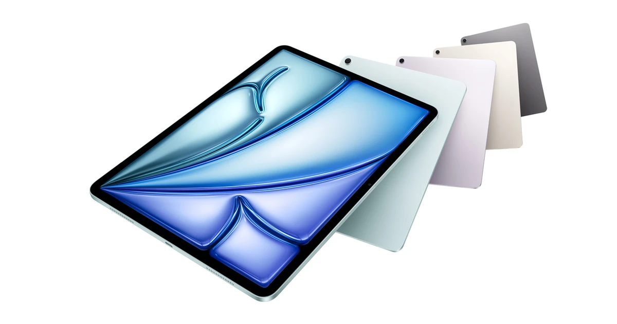 Apple apresenta novo iPad Air com chip M4 e mais desempenho