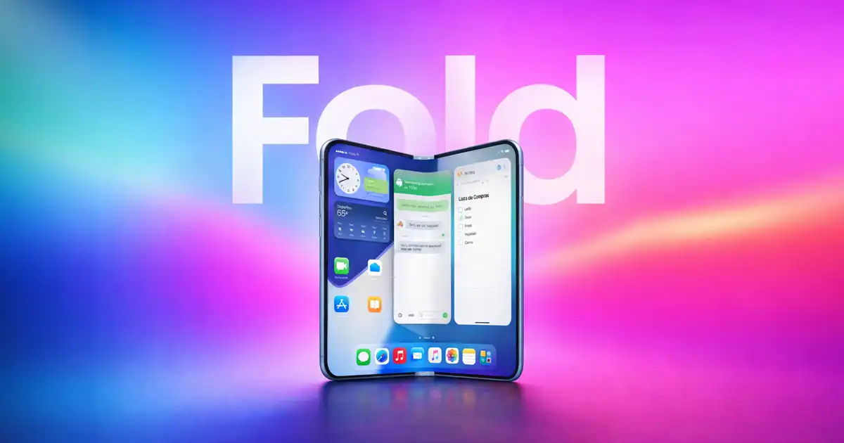 iPhone Fold poderá funcionar como um iPad quando estiver aberto