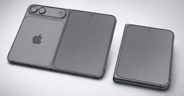 Ficheiros CAD mostram o design do iPhone dobrável – e a Apple pode ter feito algo inesperado iphone_fold_capa_1200x630