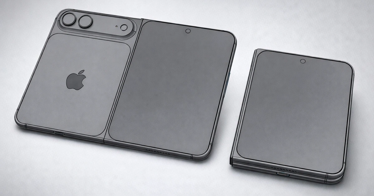 Ficheiros CAD mostram o design do iPhone dobrável – e a Apple pode ter feito algo inesperado