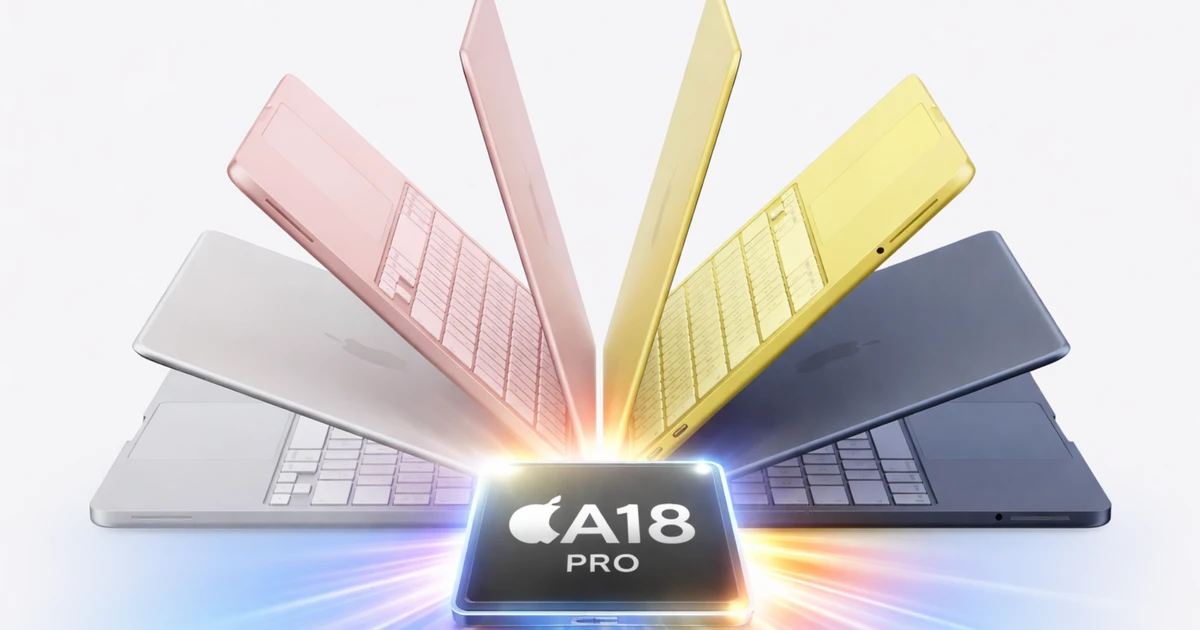 MacBook Neo: primeiros benchmarks mostram desempenho próximo do iPhone 16 Pro