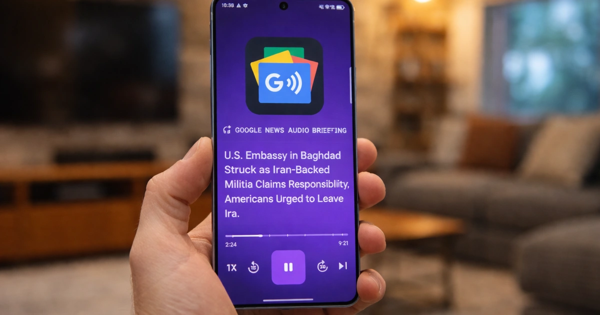 Google News pode permitir ler resumos de áudio com IA através de transcrição