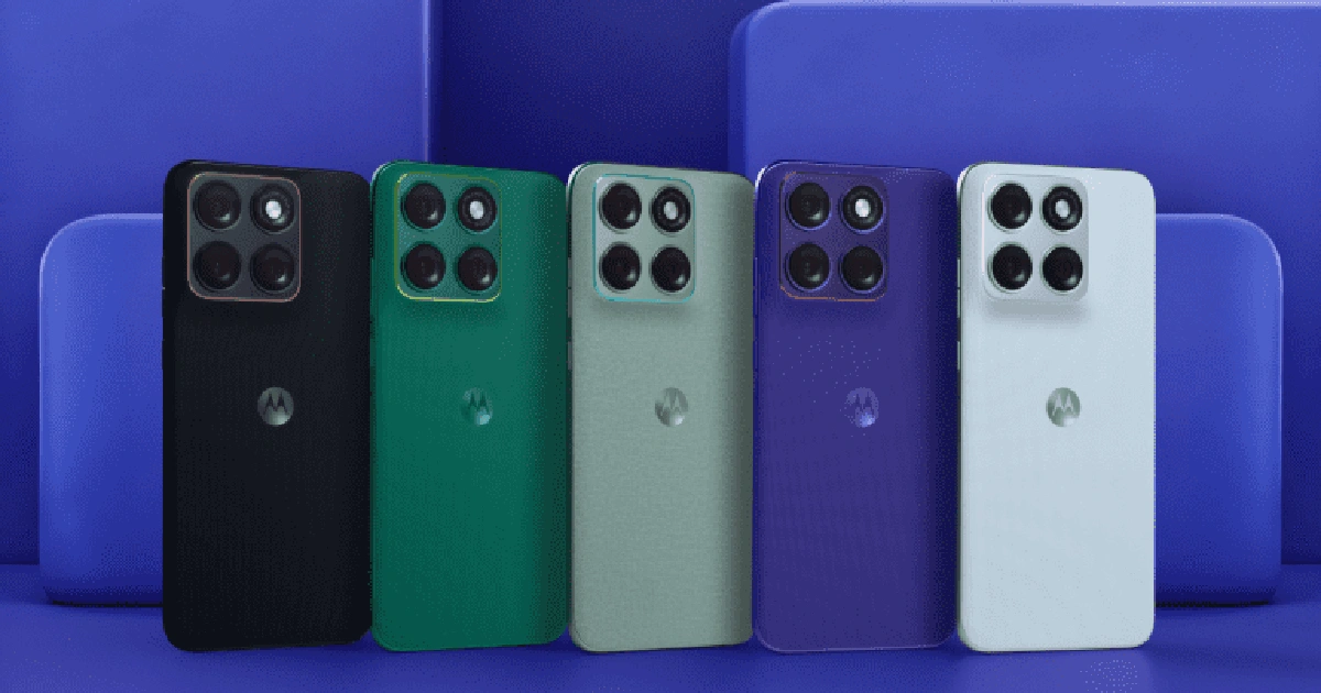 Motorola Edge 70 Fusion estreia ecrã curvo de 144 Hz e câmara Sony de 50 MP na gama média