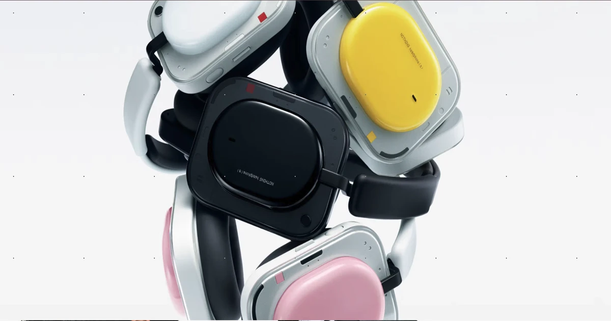 Nothing Headphone (a): novos auscultadores chegam à Europa por 159€ com até 135 horas de bateria