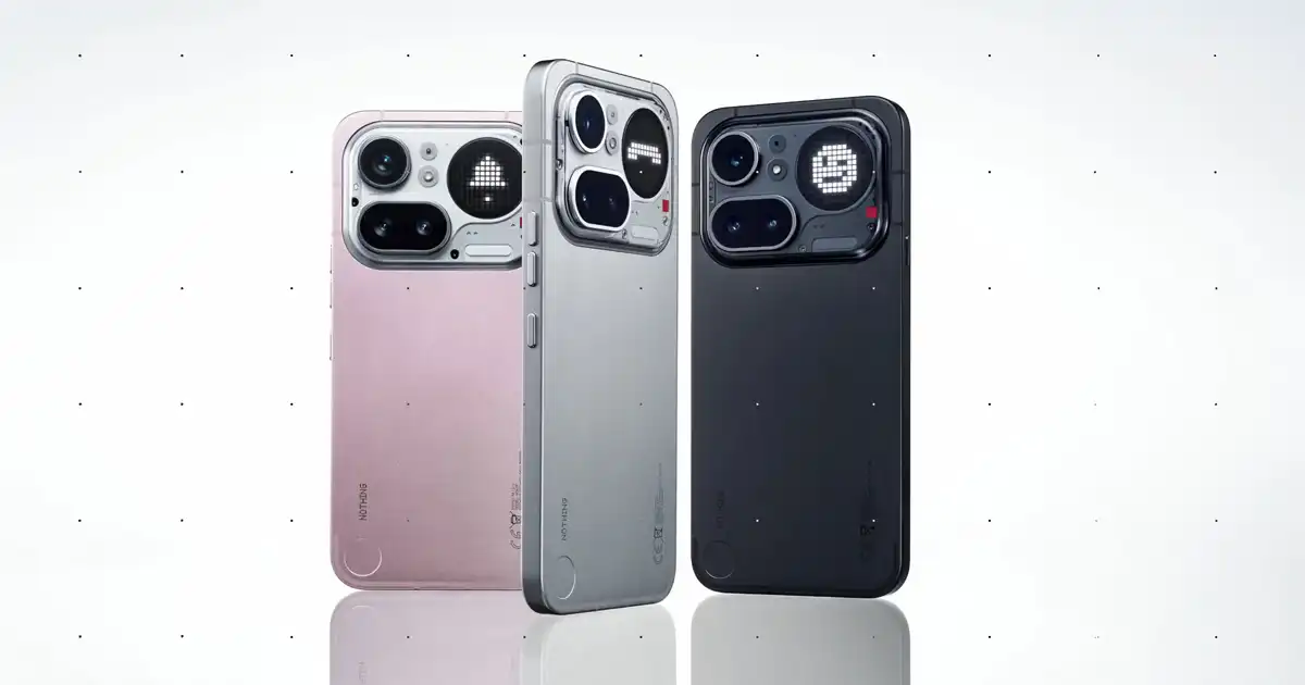 Nothing Phone 4a e 4a Pro são oficiais com novo design, Glyph atualizado e preços desde 349€