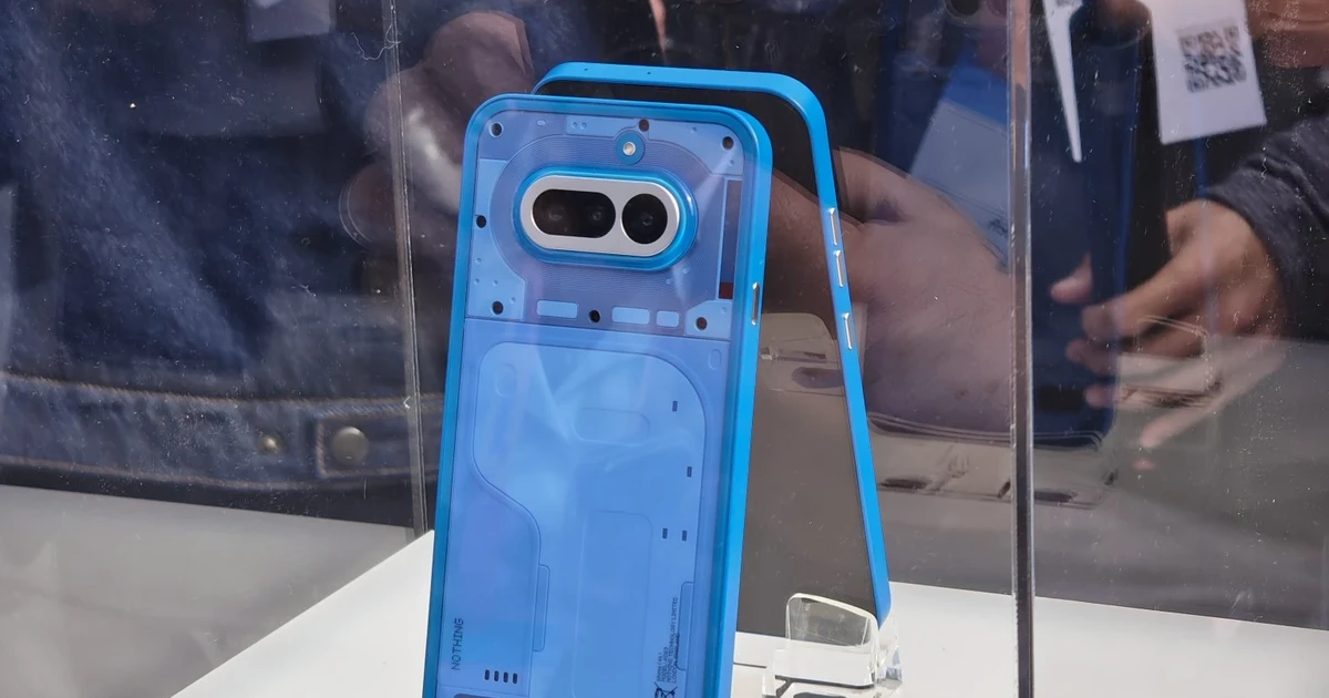 Nothing Phone 4a cores reveladas antes do lançamento oficial