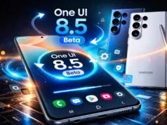 Samsung pode expandir One UI 8.5 beta a mais smartphones Galaxy one-ui-8-5-beta-mais-galaxy-capa