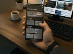 One UI 8.5 já aparece no Galaxy S24 Ultra antes do anúncio oficial one-ui-8-5-galaxy-s24-ultra-primeiras-impressoes-capa