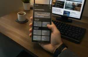 One UI 8.5 já aparece no Galaxy S24 Ultra antes do anúncio oficial one-ui-8-5-galaxy-s24-ultra-primeiras-impressoes-capa
