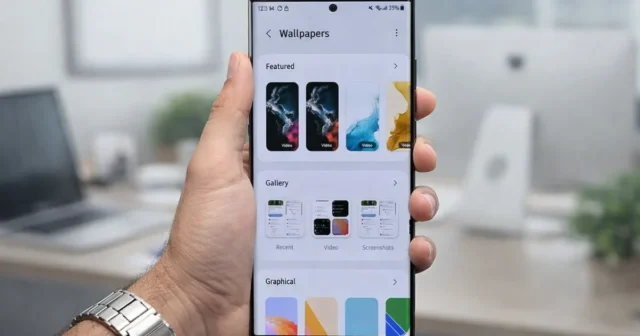 Samsung One UI 8.5 ganha IA que cria wallpapers personalizados no Galaxy one-ui-8-5-wallpapers-ai-capa