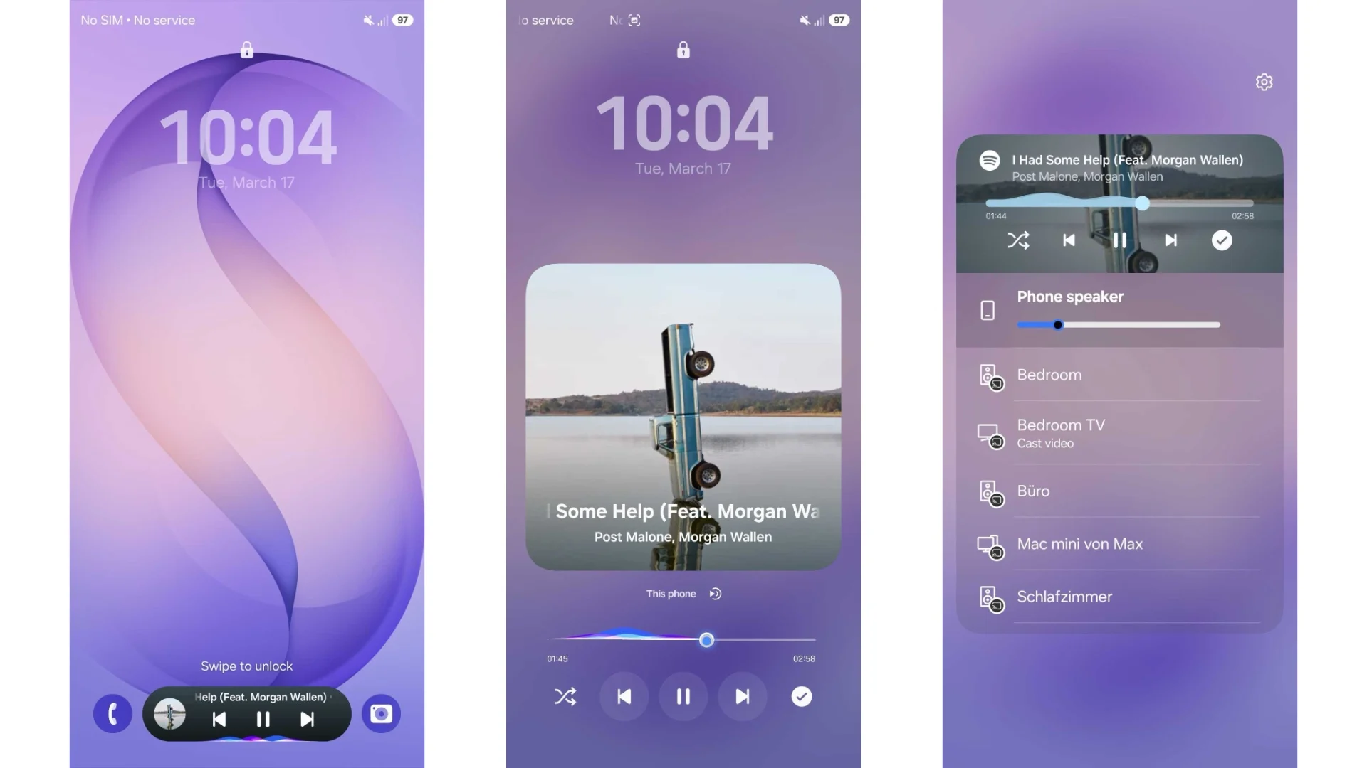 one-ui-9-widget-musica-ecra-bloqueio-samsung