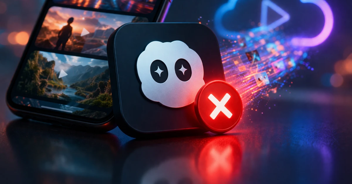 OpenAI vai acabar com a app Sora: o que muda agora