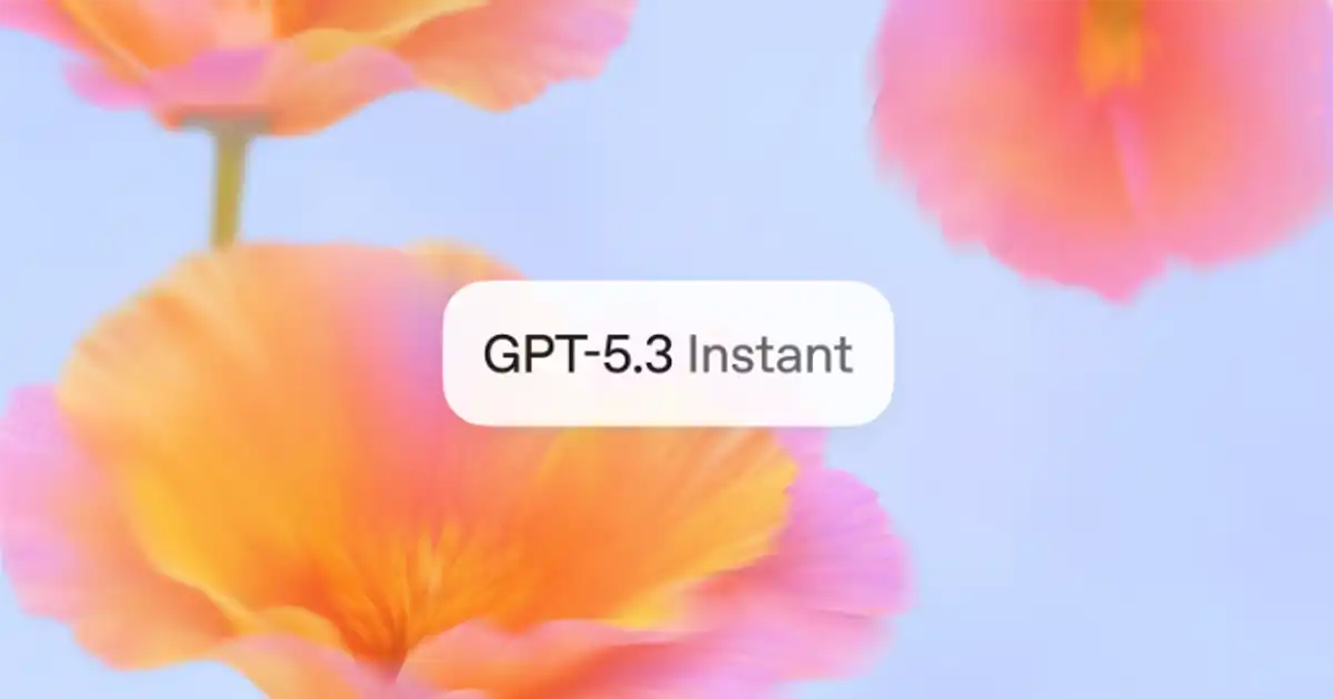 OpenAI lança GPT-5.3 Instant para tornar o ChatGPT menos “cringe”
