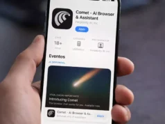 Perplexity Comet chega ao iPhone com navegação baseada em IA perplexity-comet-iphone-navegacao-ia-capa