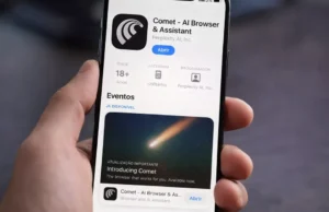 Perplexity Comet chega ao iPhone com navegação baseada em IA perplexity-comet-iphone-navegacao-ia-capa