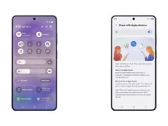 Samsung já tem o seu “AirDrop” — e chega com o Galaxy S26 samsung-airdrop-galaxy-s26-quick-share