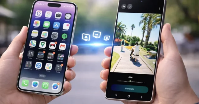 Samsung recebe “AirDrop” no Android e muda a forma de partilhar ficheiros samsung-alternativa-airdrop-partilha-ficheiros