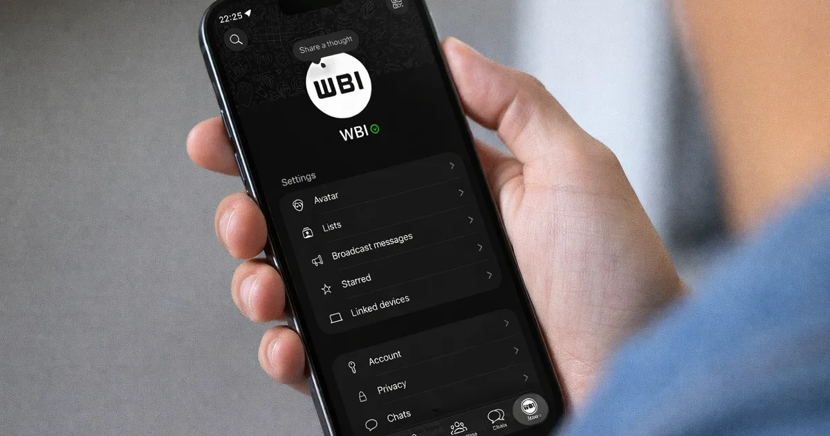 WhatsApp para iOS recebe nova aba de perfil e muda a forma de usar a app