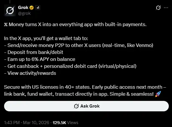 x-money-lancamento-abril