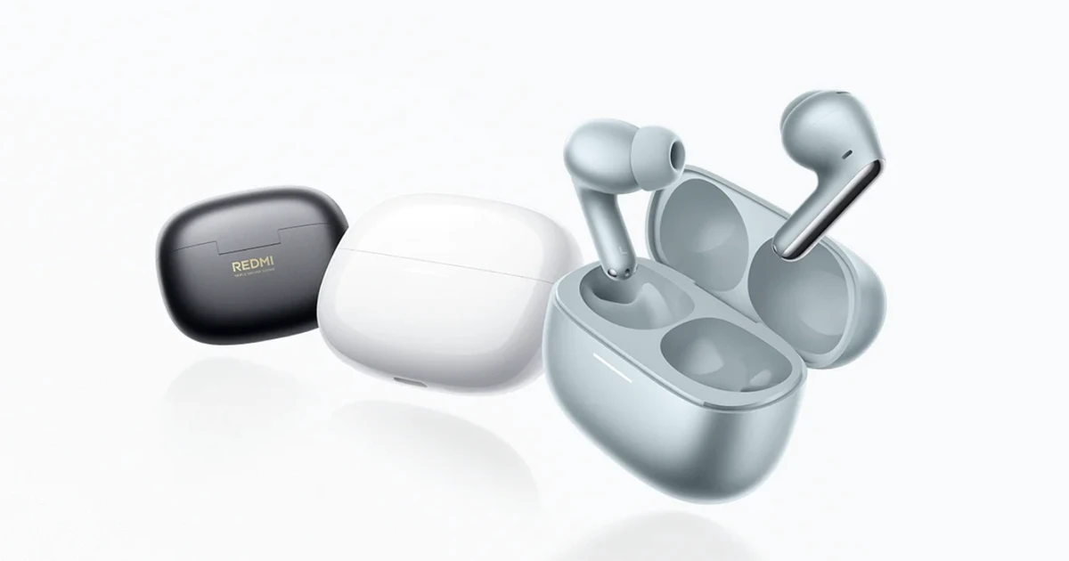 Xiaomi Redmi Buds 8 Pro chegam com áudio espacial, ANC até 55 dB e 33 horas de autonomia