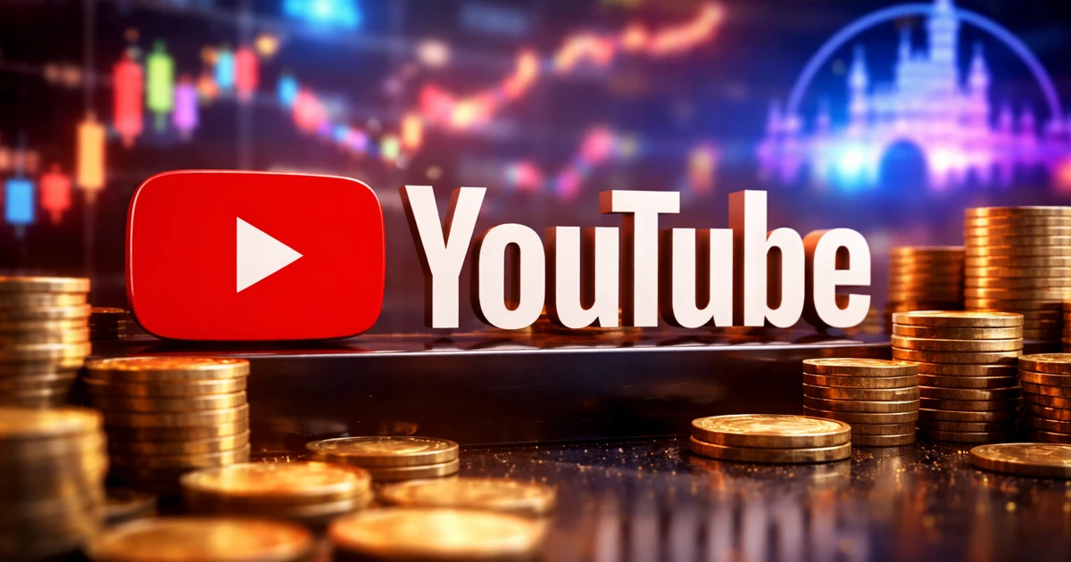 YouTube torna-se a maior empresa de media do mundo e ultrapassa a Disney