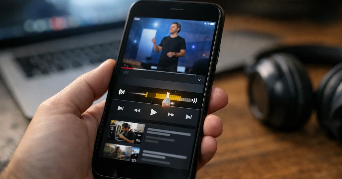 YouTube testa ferramenta que poupa tempo ao ver vídeos