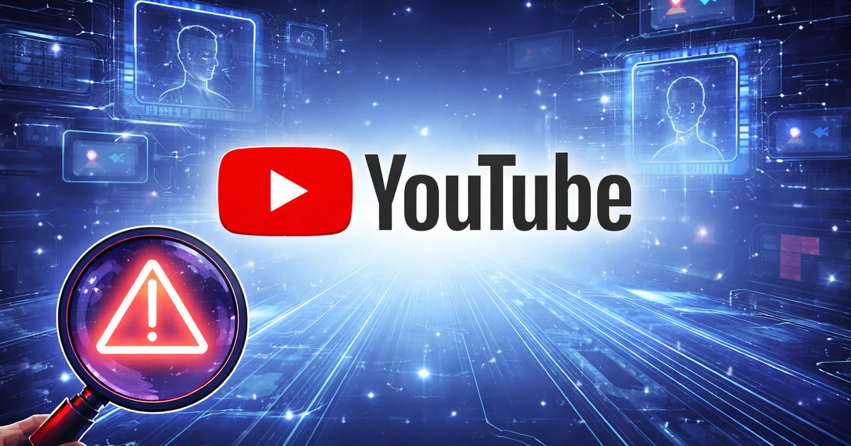 YouTube expande ferramenta de deteção de deepfakes para políticos e jornalistas