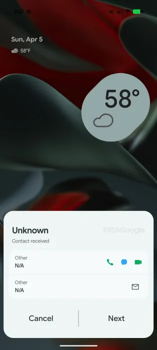 Ecra Android Tap to Share