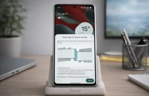 Android Tap to Share aparece e pode mudar a forma como partilhas ficheiros Android Tap to Share aparece e pode mudar a forma como partilhas ficheiros
