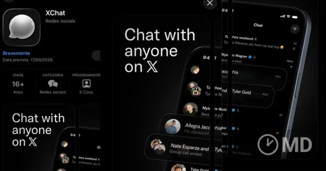 X lança rival do WhatsApp já a 17 de abril – app de mensagens chega com tudo X lança rival do WhatsApp já a 17 de abril - app de mensagens chega com tudo