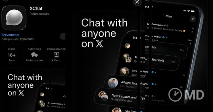X lança rival do WhatsApp já a 17 de abril - app de mensagens chega com tudo