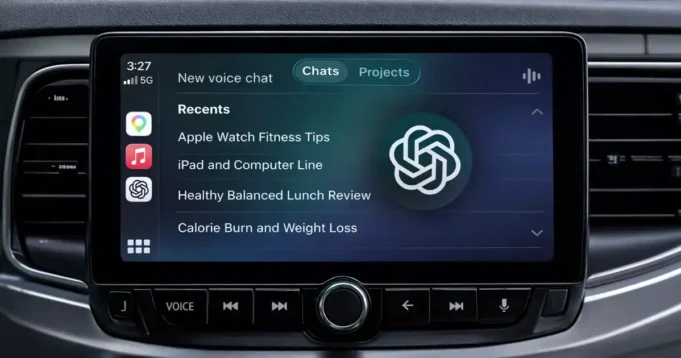 ChatGPT chega ao CarPlay e há mais duas apps a caminho